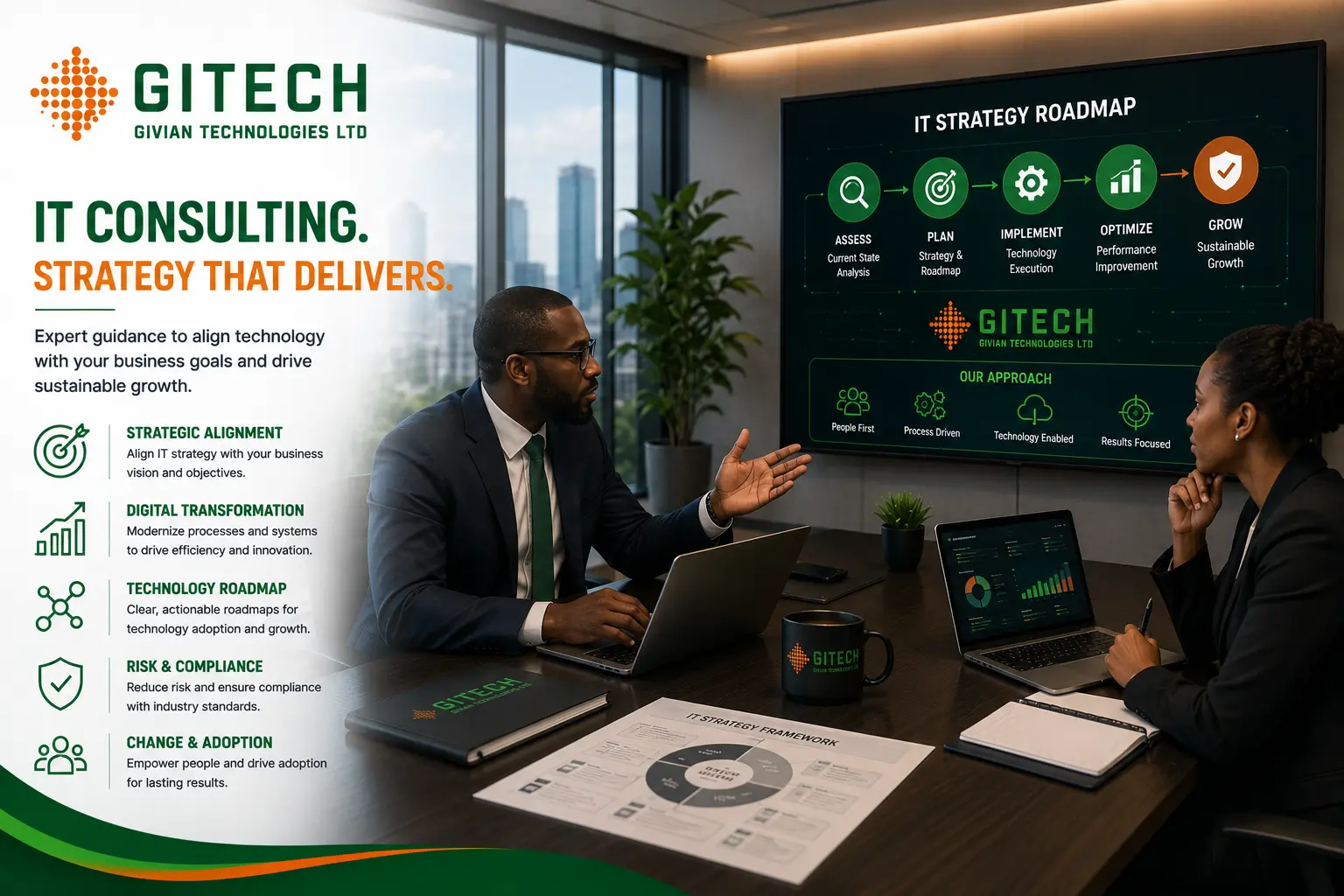 Gitech IT consulting session
