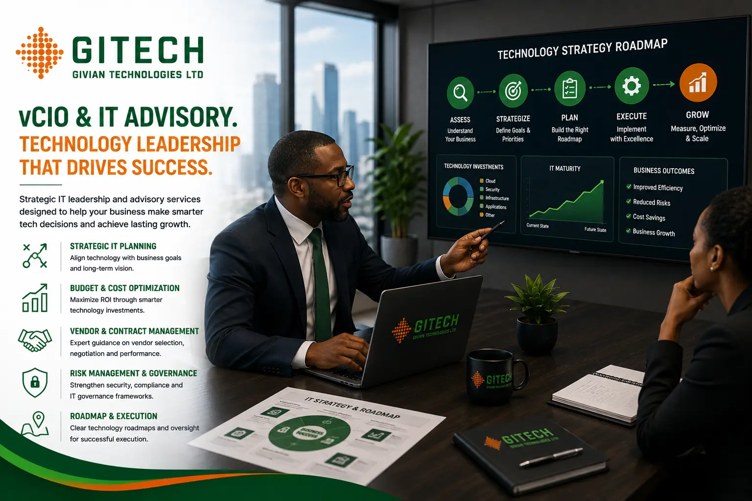 Gitech vCIO advisory session