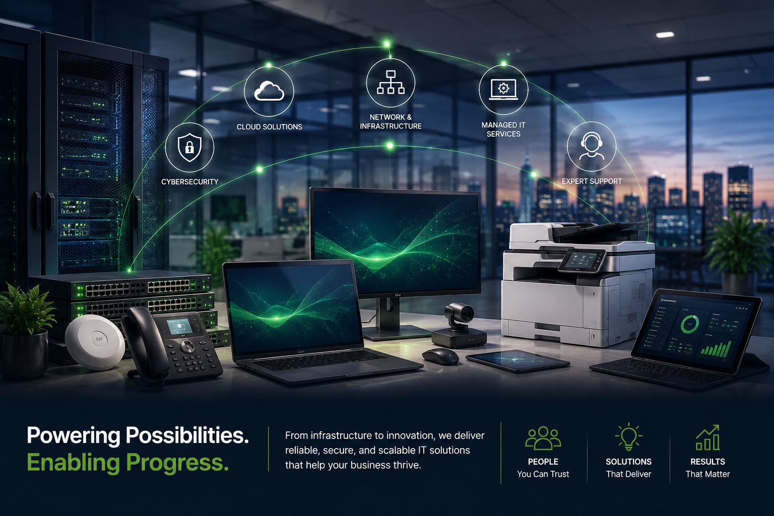 Gitech end-to-end IT solutions