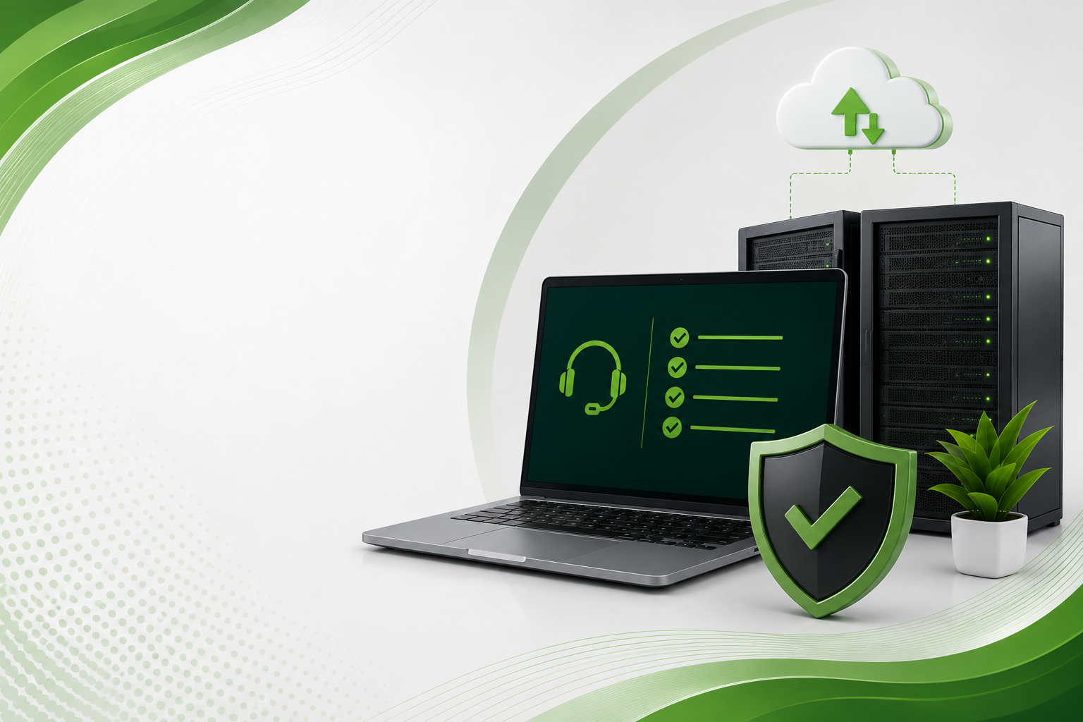 Gitech managed IT operations centre