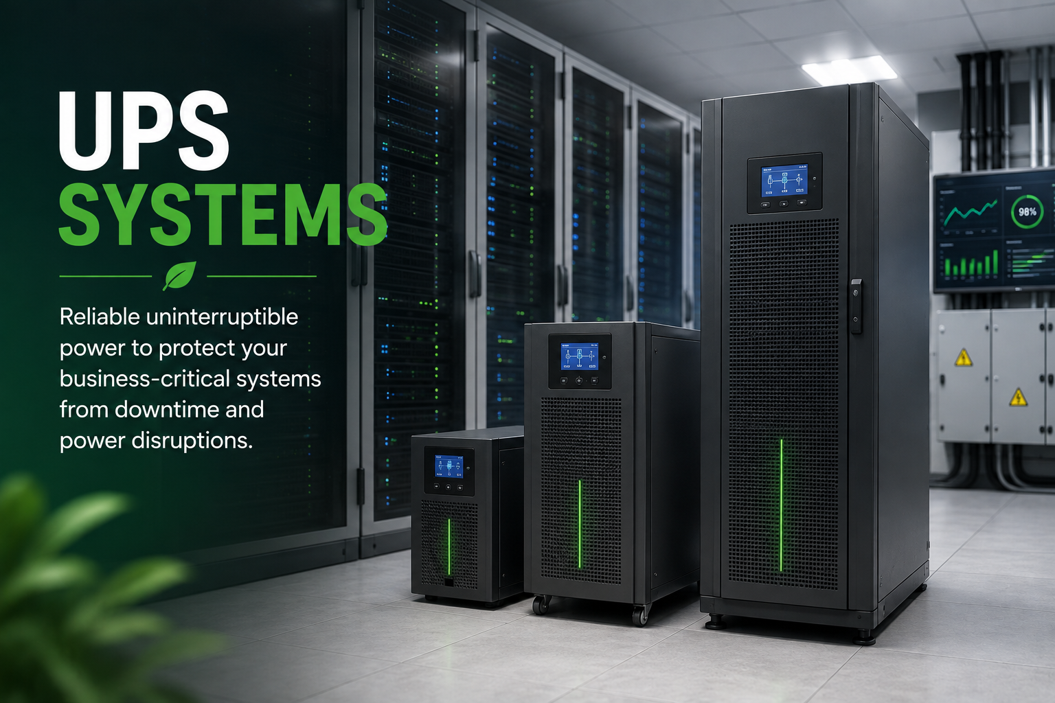 Gitech UPS systems